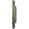 Ekena Millwork Granada Ceiling Medallion (Fits Canopies up to 7 1/8"), 19"OD x 1 1/2"P, Witch Hazel Crackle CM19GAWHC - alternate 4